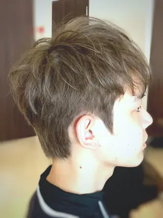 メンズ 高森 雅のヘアスタイル