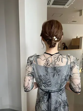 ヘアアレンジ 平尾/髪質改善トリー トメント︎☆kaiのヘアスタイル