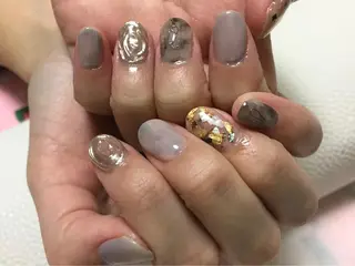 ネイル 佐藤 ゆうのネイルデザイン
