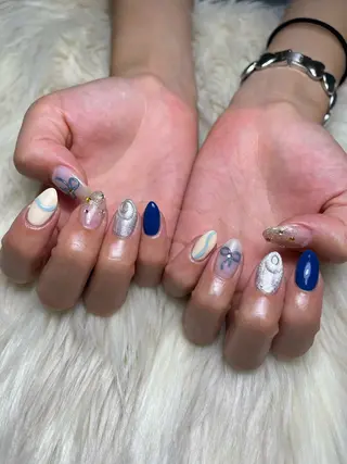 ネイル Same🎀 所沢ネイルサロンのネイルデザイン