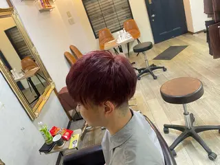 カラー 松村 蓮斗のヘアスタイル