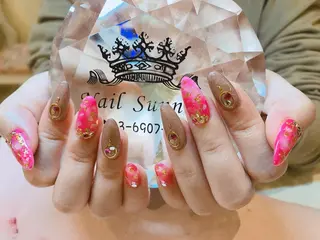 ネイル 長さだし専門店 M2 rikaのネイルデザイン