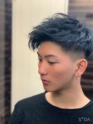ショート 【店長】小山 泰生のヘアスタイル