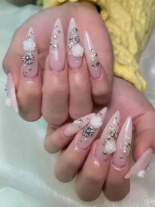 ネイル lucky nail YUI❤︎のネイルデザイン