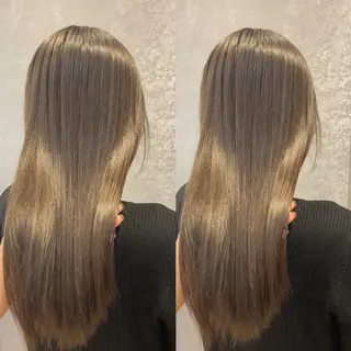 ロング み うのヘアスタイル