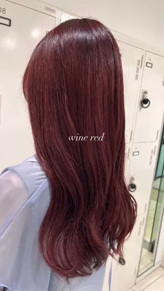 ロング カラー 🌟 Yumano🌟のヘアスタイル