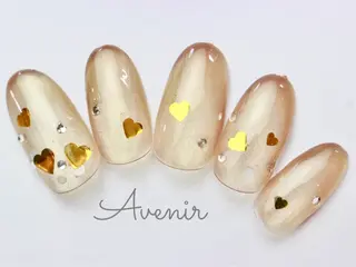 ネイル Avenir 表参道 nail&eye予約のネイルデザイン
