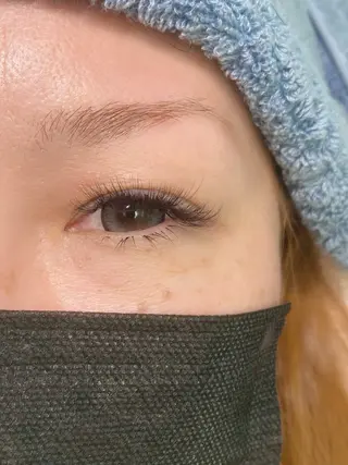 マツエク・マツパ Veil chihiroのマツエク・マツパデザイン