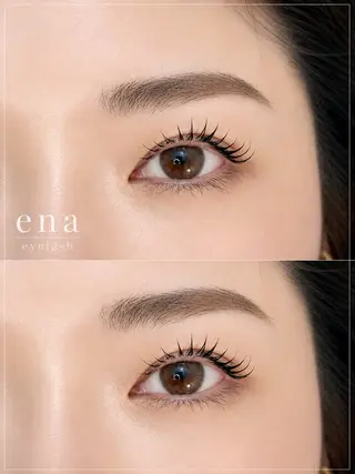 マツエク・マツパ ena 恵比寿のマツエク・マツパデザイン