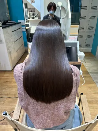 ロング 若槻 雄哉のヘアスタイル