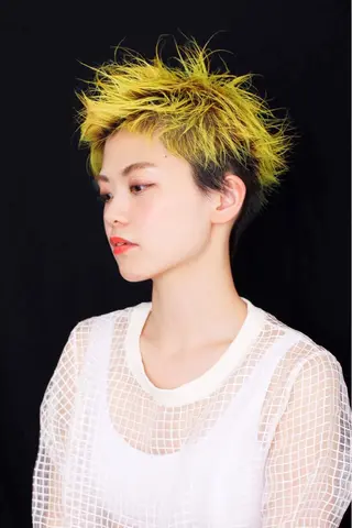 ショート 中野 恵脩のヘアスタイル