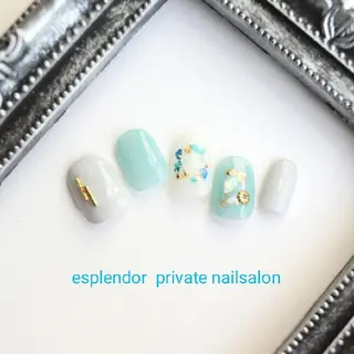 ネイル esplendor  小野寺のネイルデザイン
