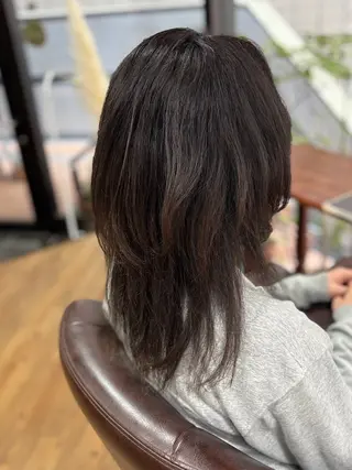 セミロング . kanokoのヘアスタイル