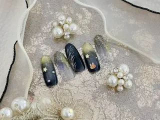 ネイル LOWANAIL 中野のネイルデザイン