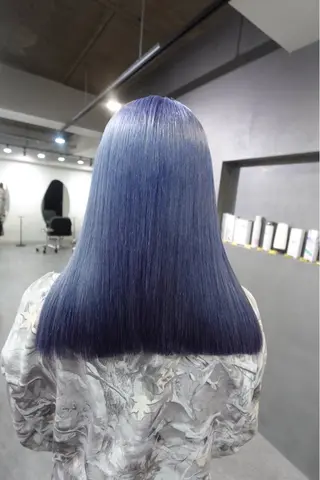 カラー 💋色気ハイトーン 💋HARUKAのヘアスタイル
