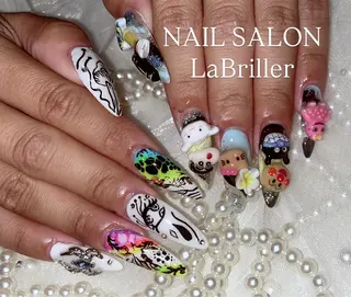 ネイル 《LB》ラブリエ Nail&eyeのマツエク・マツパデザイン