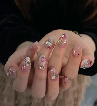 ネイル WO MIAO💎のネイルデザイン