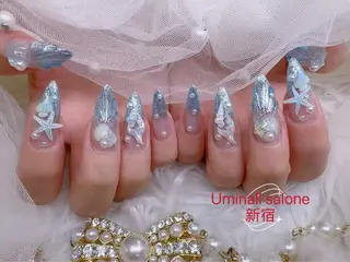 ネイル uminail mimiのネイルデザイン