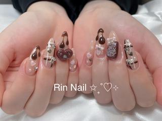 ネイル Rin Nail 新大久保店のネイルデザイン