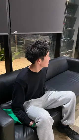 ショート メンズカット 髙橋創のヘアスタイル