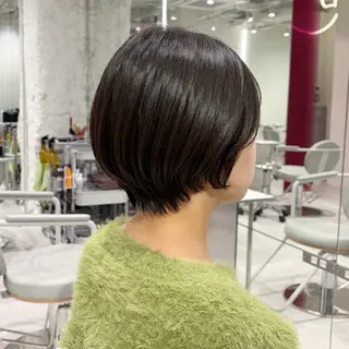 ショート レイヤー♡ショート 石川優奈のヘアスタイル