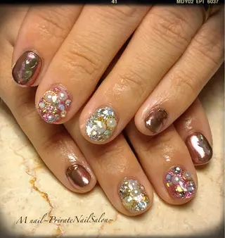 ネイル M nail 市原市ちはら台のネイルデザイン
