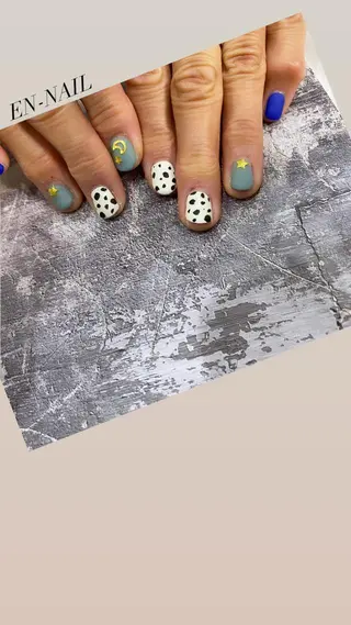 ネイル EN_NAIL 野中本店Ayakaのネイルデザイン