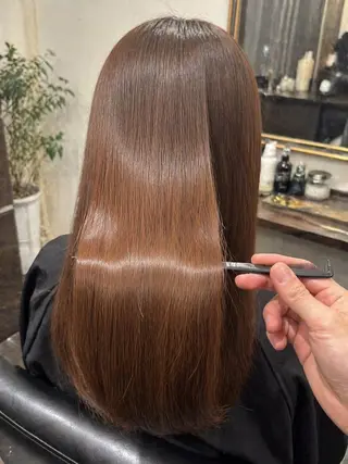 ロング カラー 🔥ナチュラルカラー /スタイル　保坂太一のヘアスタイル