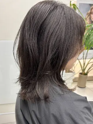 ミディアム TONI＆GUY酒井 紅氏朗のヘアスタイル