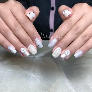 ネイル 日暮里 Umi Nailのネイルデザイン