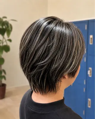 ショート Repose AMIのヘアスタイル