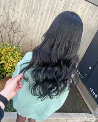 ロング カラー Loob.TOKYO MIYA🌈のヘアスタイル