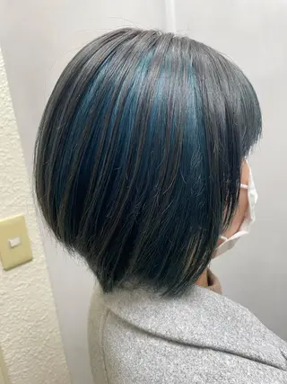 カラー RISAKO ✨艶髪職人のヘアスタイル