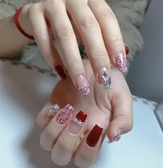 ネイル Queen‘s なんのネイルデザイン