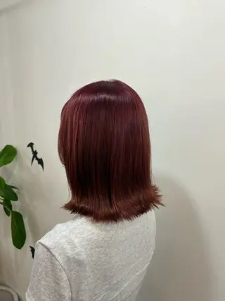 ミディアム mopa yuiのヘアスタイル