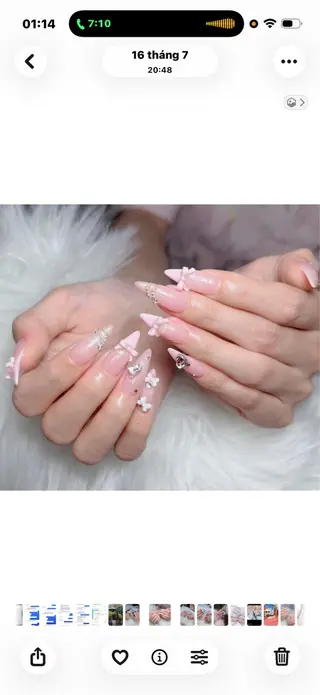 ネイル Lenie Nail Okuboのネイルデザイン