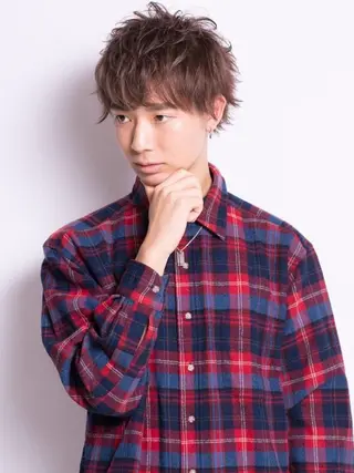 ショート メンズ Ra.Mama ラママのヘアスタイル