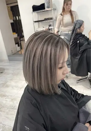 ショート カラー 指名数No.1 /NAOYAのヘアスタイル