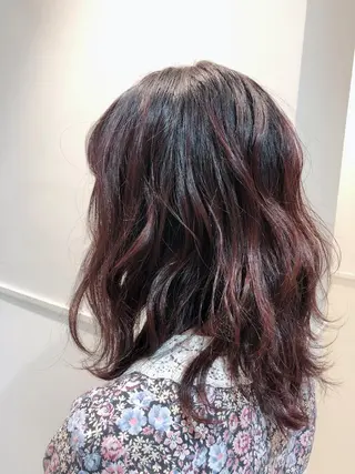 セミロング 似合う髪型見つけます AYAKAのヘアスタイル
