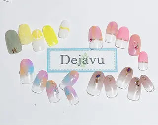 ネイル Nail salon Dejavu 🌿のネイルデザイン