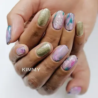 ネイル kimmy nailsのネイルデザイン