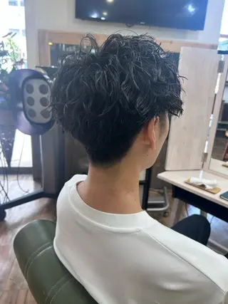 ショート 遠山 大智のヘアスタイル