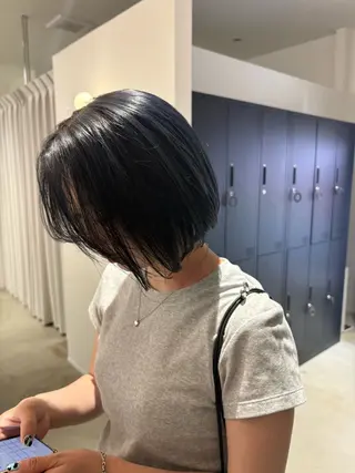 ショート 前田 花綸のヘアスタイル