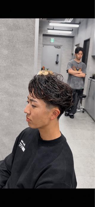 パーマ メンズ 🔥メンズ特化🔥 フェード職人/匠翔のヘアスタイル