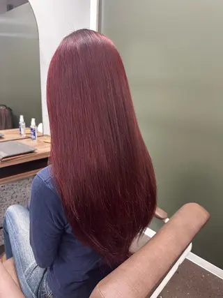 ロング TELA HAIR 副代表RIKUのヘアスタイル
