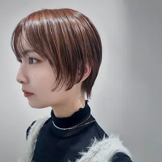 ショート 相談しながら決めるボ ブ・ショート/ERIのヘアスタイル