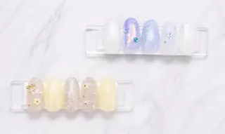 ネイル Shanti🩵 NARITAのネイルデザイン