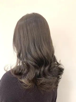 カラー 本場韓国ヘア特化 아이비/Aibiのヘアスタイル