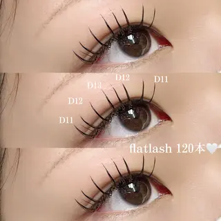 マツエク・マツパ HARUKA🎀 愛媛/松山のマツエク・マツパデザイン