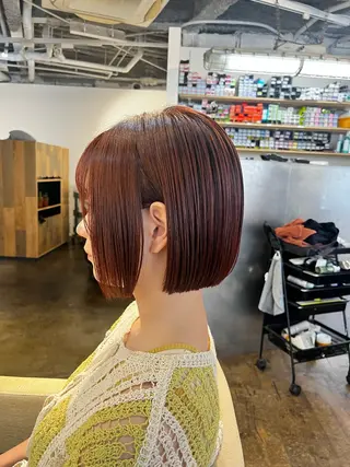 ショート 似合わせレイヤー✄﻿ ヨシノ マサキのヘアスタイル